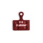 Sinter 18 Shimano K-Type Disc Brake Pads Red