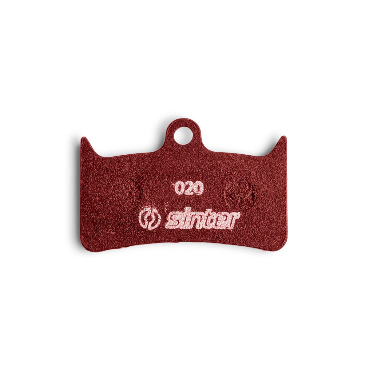 Sinter 20 Hope Tech V4 Disc Brake Pads Red