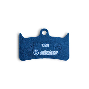 Sinter 20 Hope Tech V4 Disc Brake Pads Blue