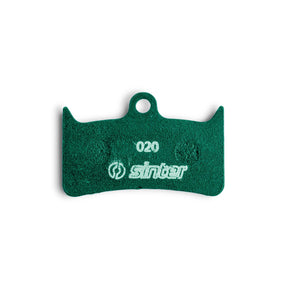 Sinter 20 Hope Tech V4 Disc Brake Pads Green