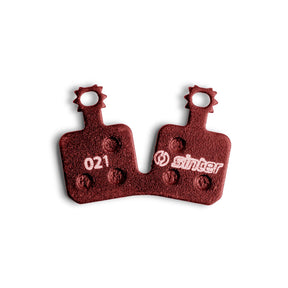 Sinter 21 Magura (4 Piston) Disc Brake Pads Red