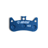 Sinter 22 Formula Cura 4 Disc Brake Pads Blue