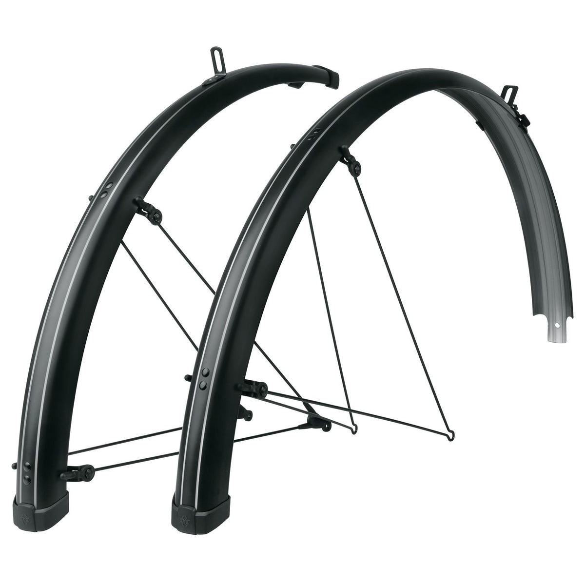 SKS Bluemels Stripes 28" Mudguard Size 45mm