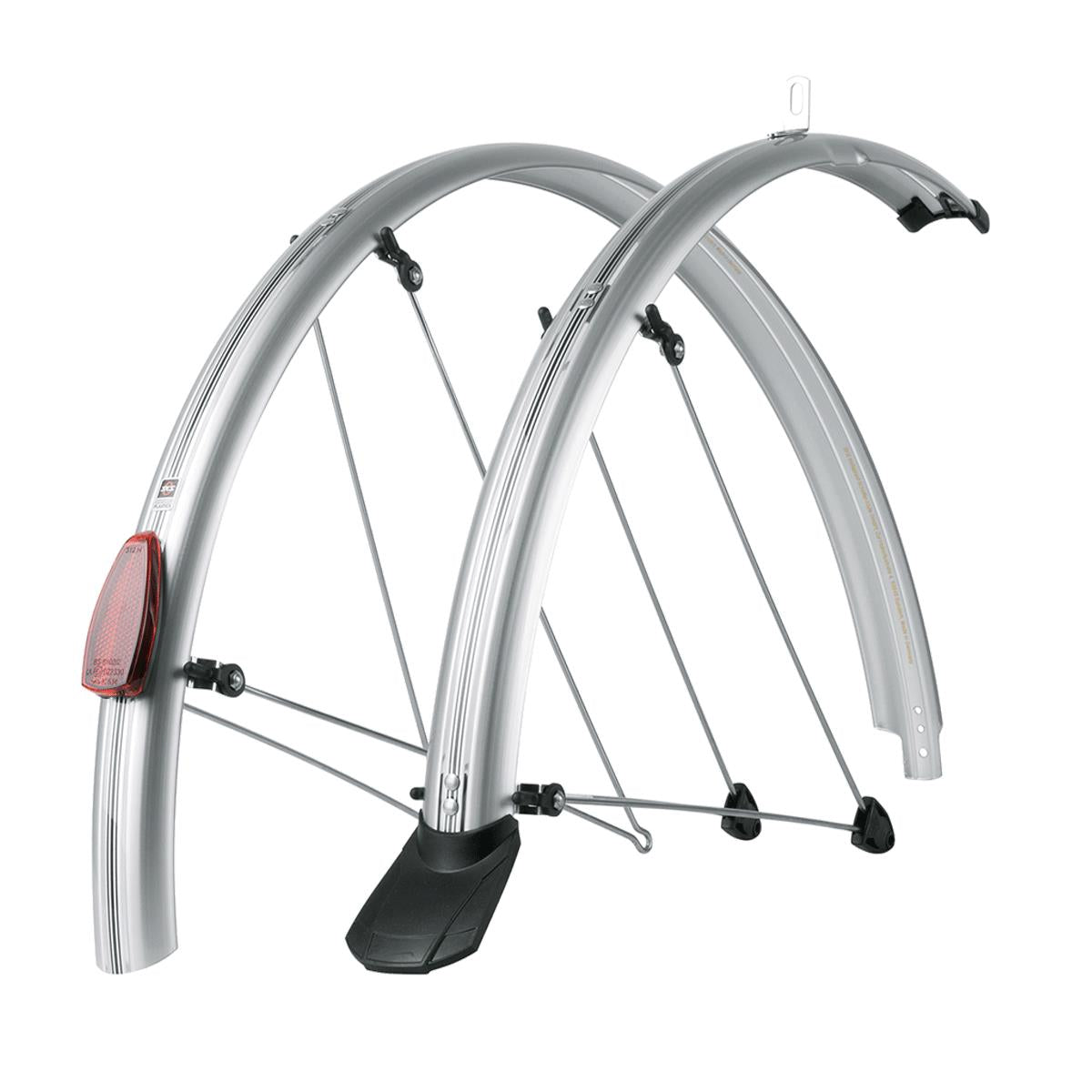 SKS Chromoplastics Mudguard Set - 28"