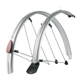 SKS Chromoplastics Mudguard Set - 28"