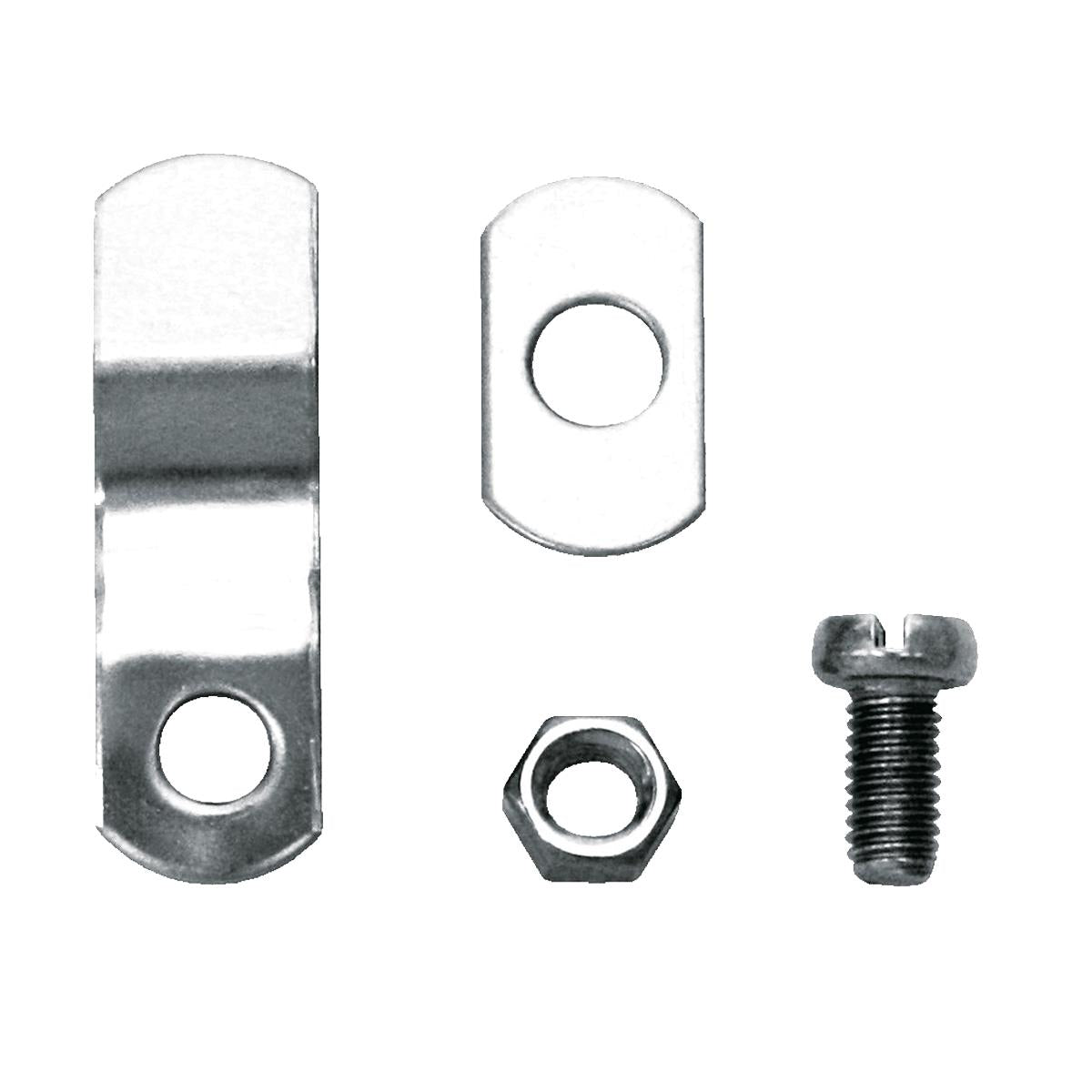 SKS Bottom Bracket Clamping Kit - Chromo/Bluemels