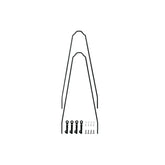 SKS Replacement U Stay Kit Black For Velo 42 Urban / 47 Trekking
