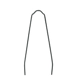 SKS Edge Al 46mm Extra Long Stay Black 355mm ( 1 )
