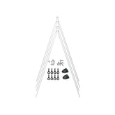 SKS Extra Long V-Stay Set - Chromo  380mm