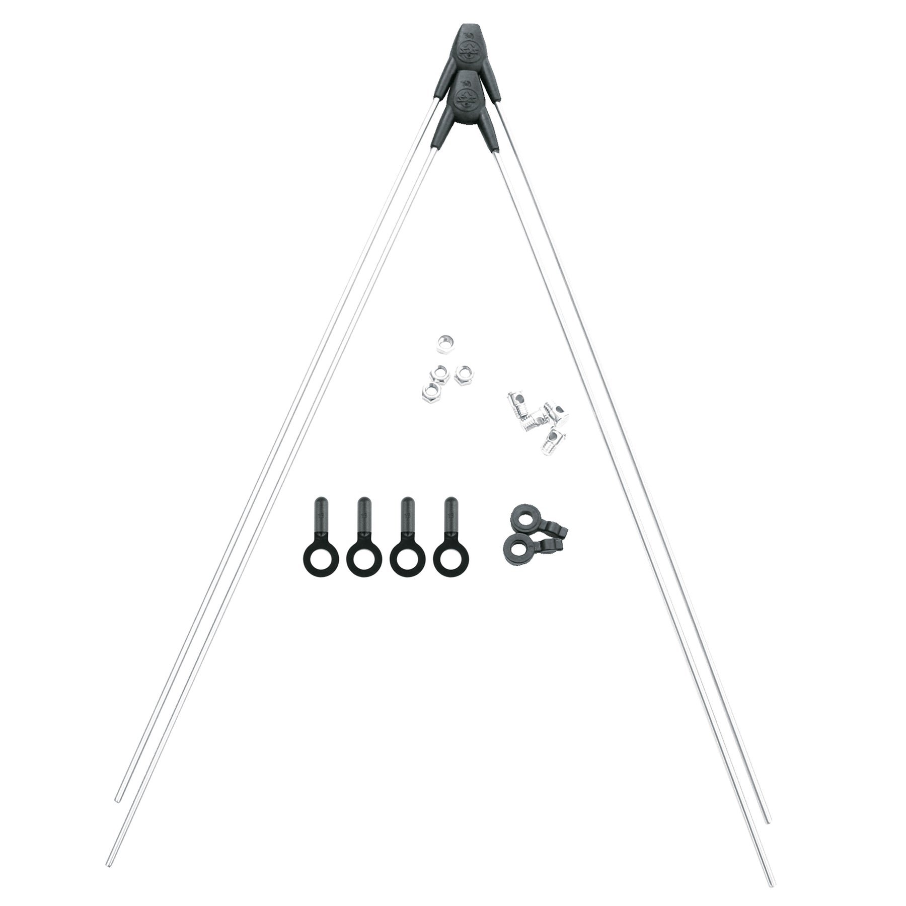 SKS Bluemels Kit Front Wheel, 2 Asr-Stays