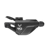 sram eagle 90 12spd single click rear shifter mmx w discrete clamp Black Size
