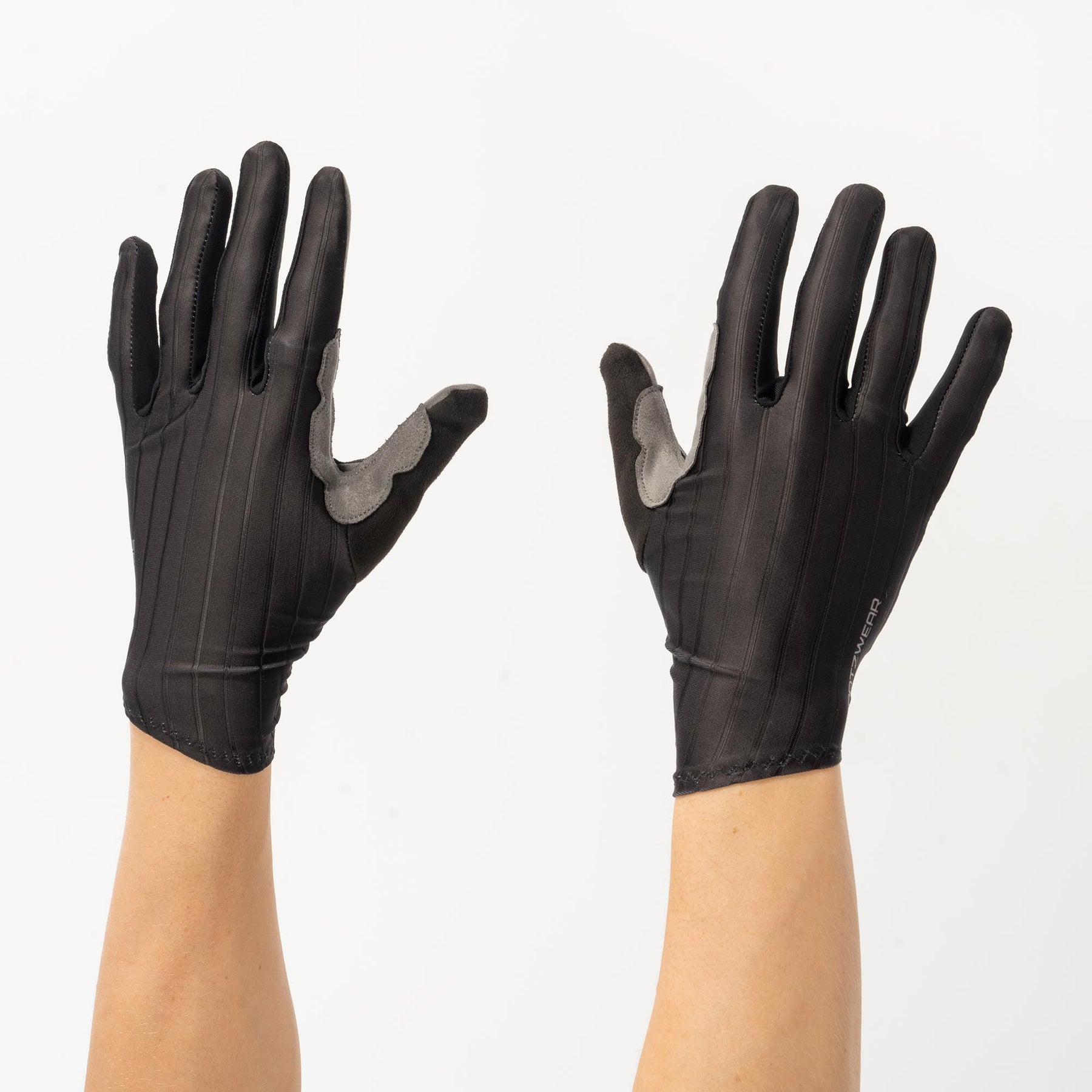Spatzwear Aero Race Long Finger Glovz Black S