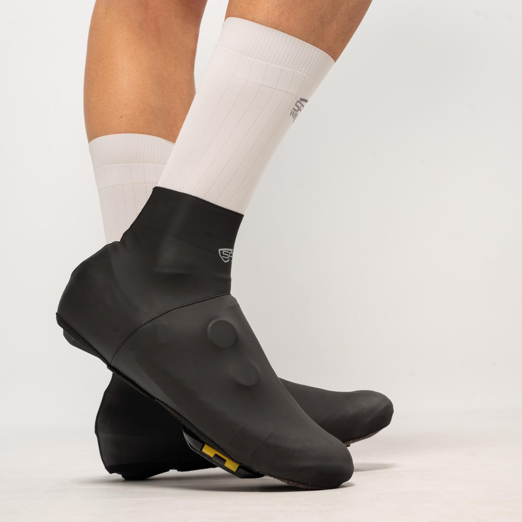 Spatzwear Aquasokz Short Shoe Covers Black S (EU 38-42)