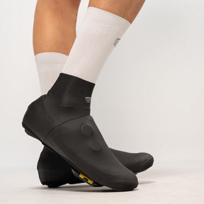 Spatzwear Aquasokz Short Shoe Covers Black S (EU 38-42)