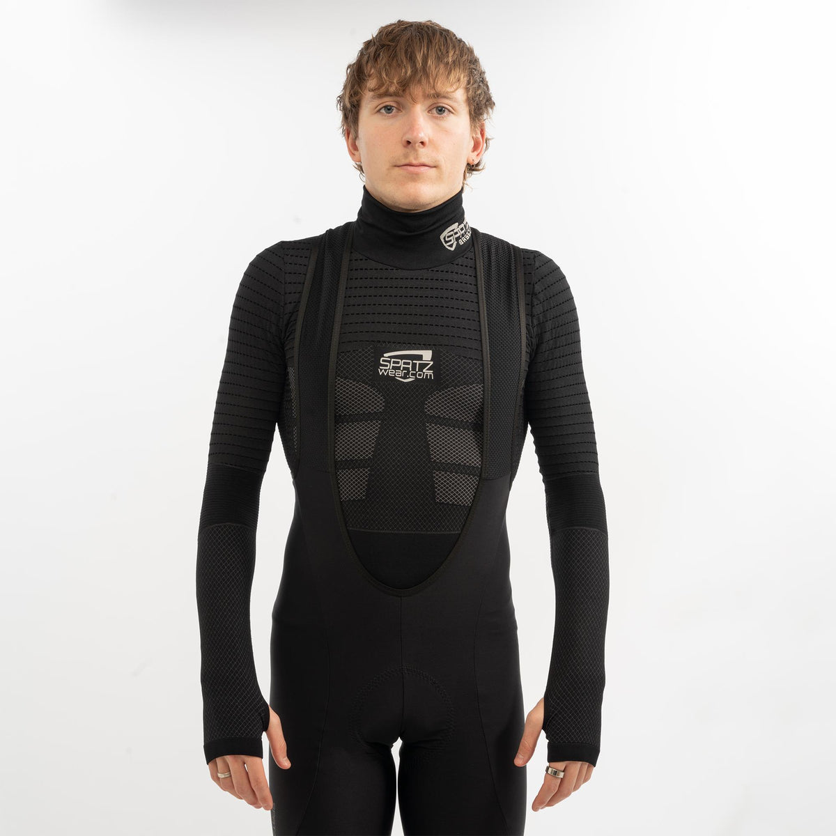 Spatzwear Basez 2 Black LS Baselayer Black S