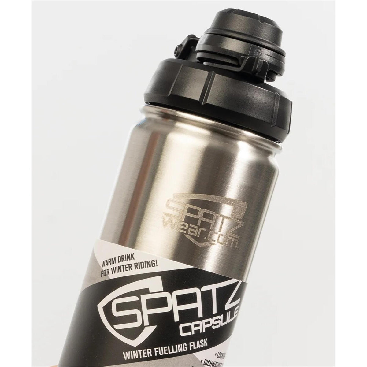 Spatzwear Winter Capsule (Flask) Silver 510ml
