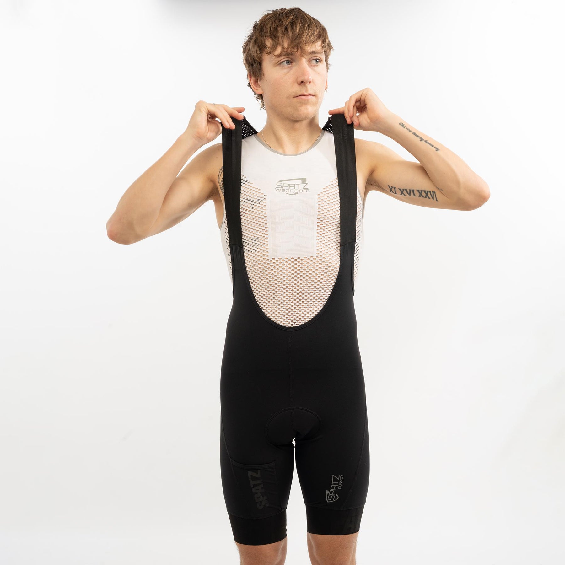 Spatzwear Convoy Bib Shorts Black XL