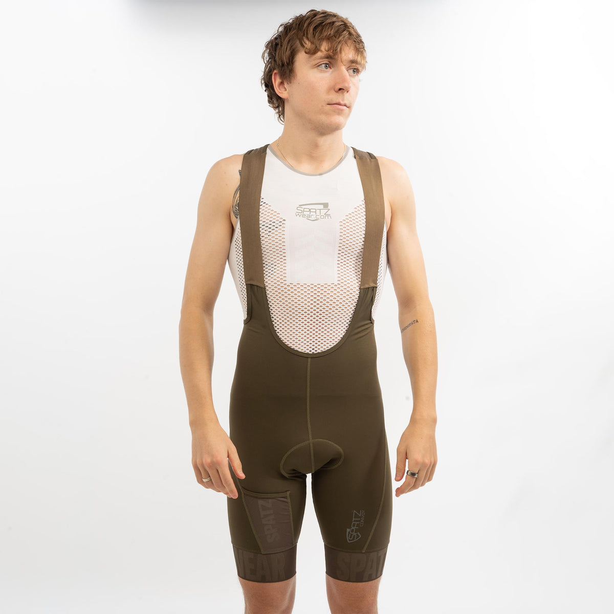 Spatzwear Convoy Bib Shorts Brown S