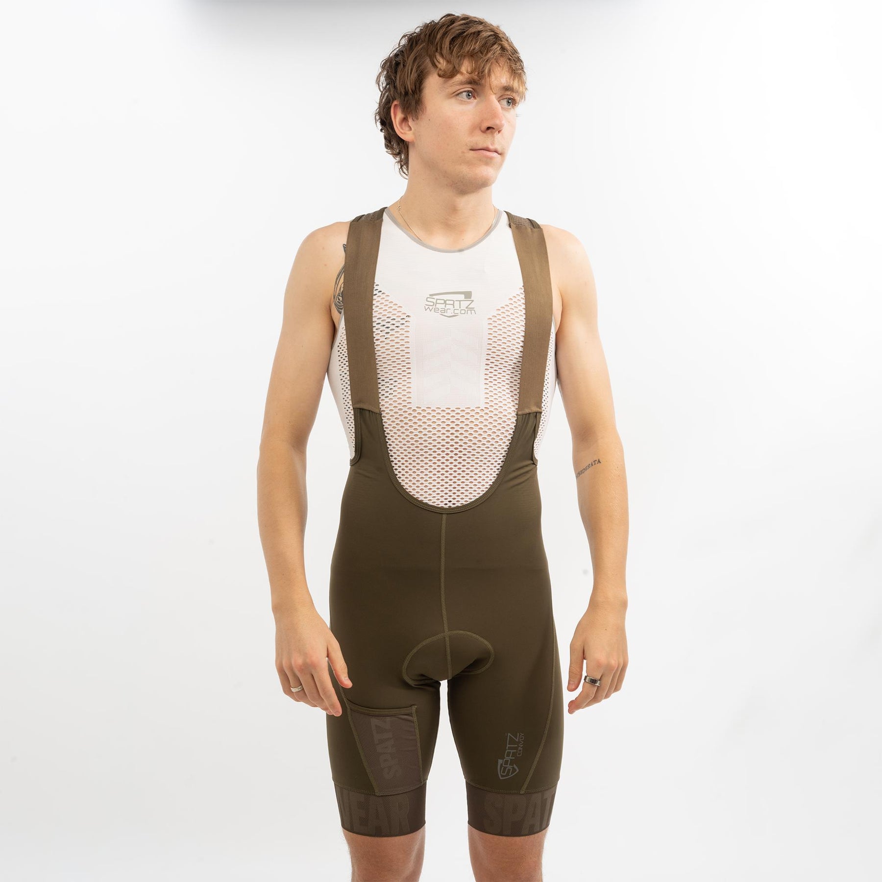 Spatzwear Convoy Bib Shorts Brown S