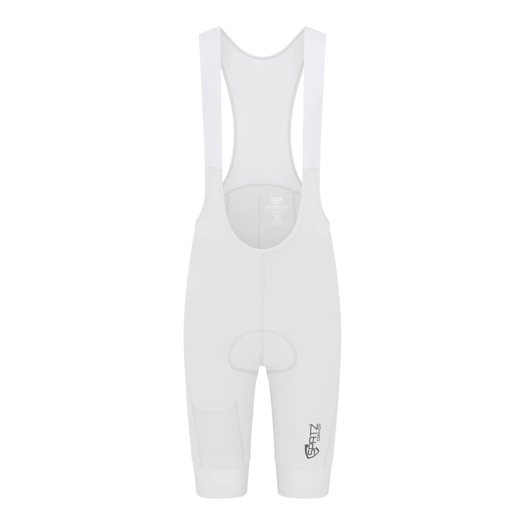Spatzwear Convoy Bib Shorts White S