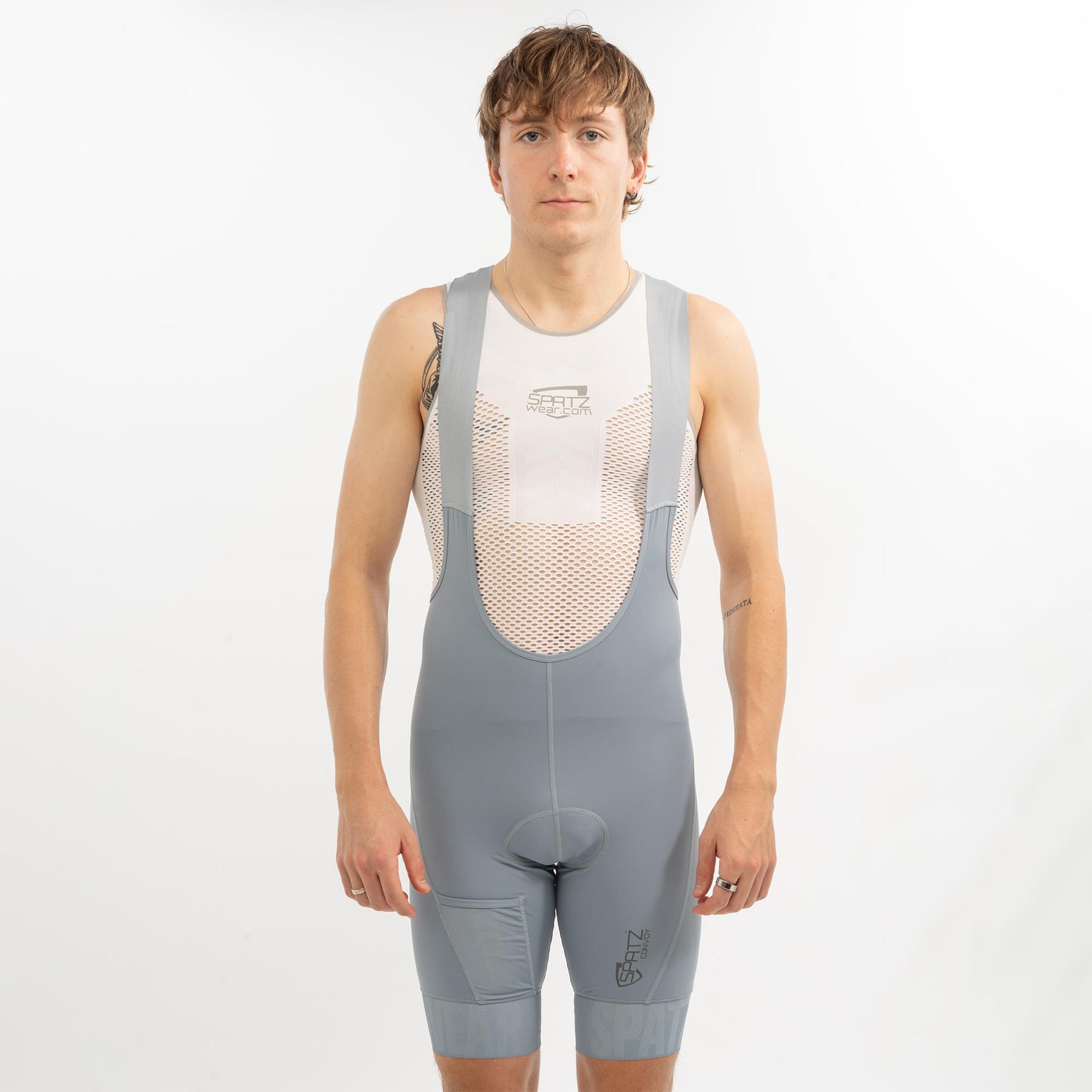 Spatzwear Convoy Bib Shorts Baby Blue S