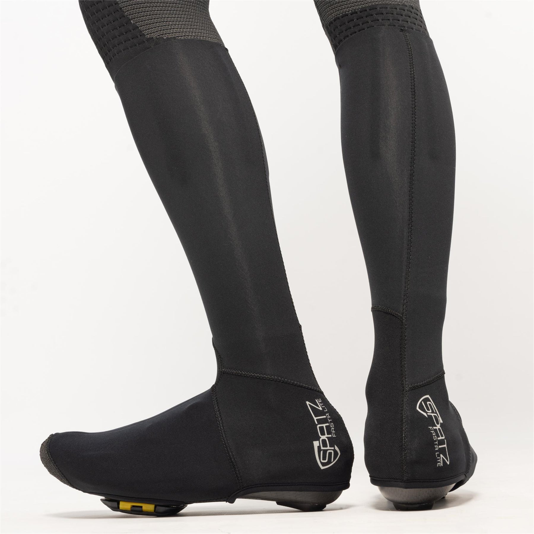 Spatzwear Fasta Lite Long Overshoes Black S (EU 38-42)