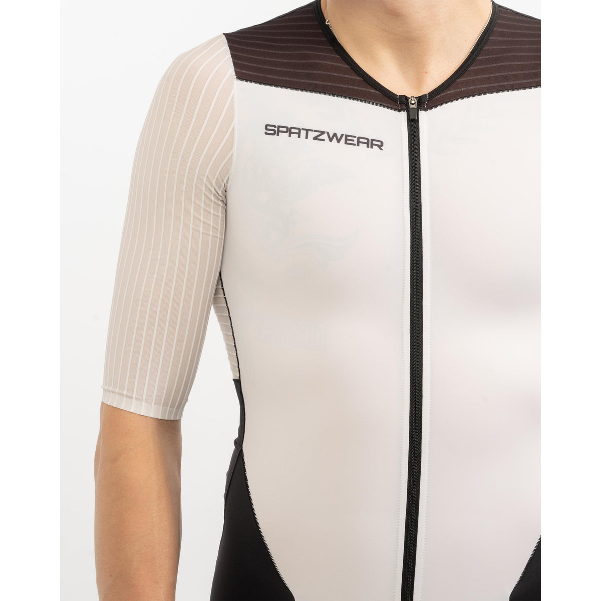 Spatzwear Fasta Aero Race Suit White S