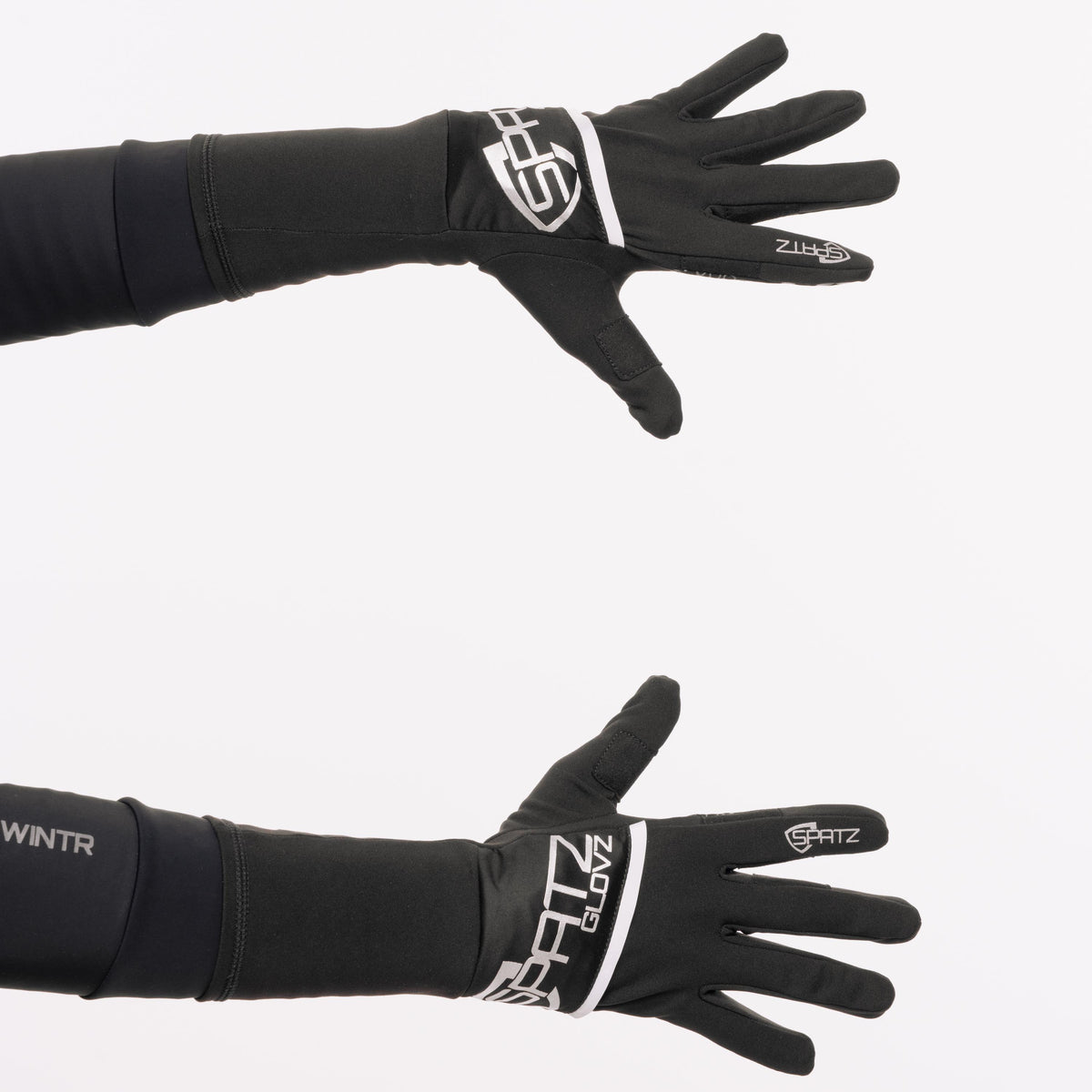 Spatzwear Glovz2 Race Gloves Black XL
