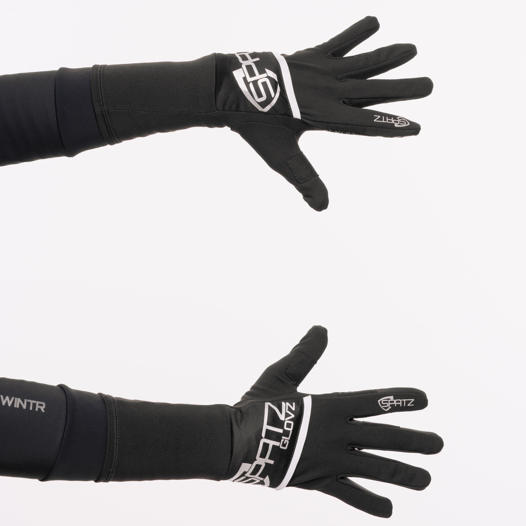 Spatzwear Glovz2 Race Gloves Black XL
