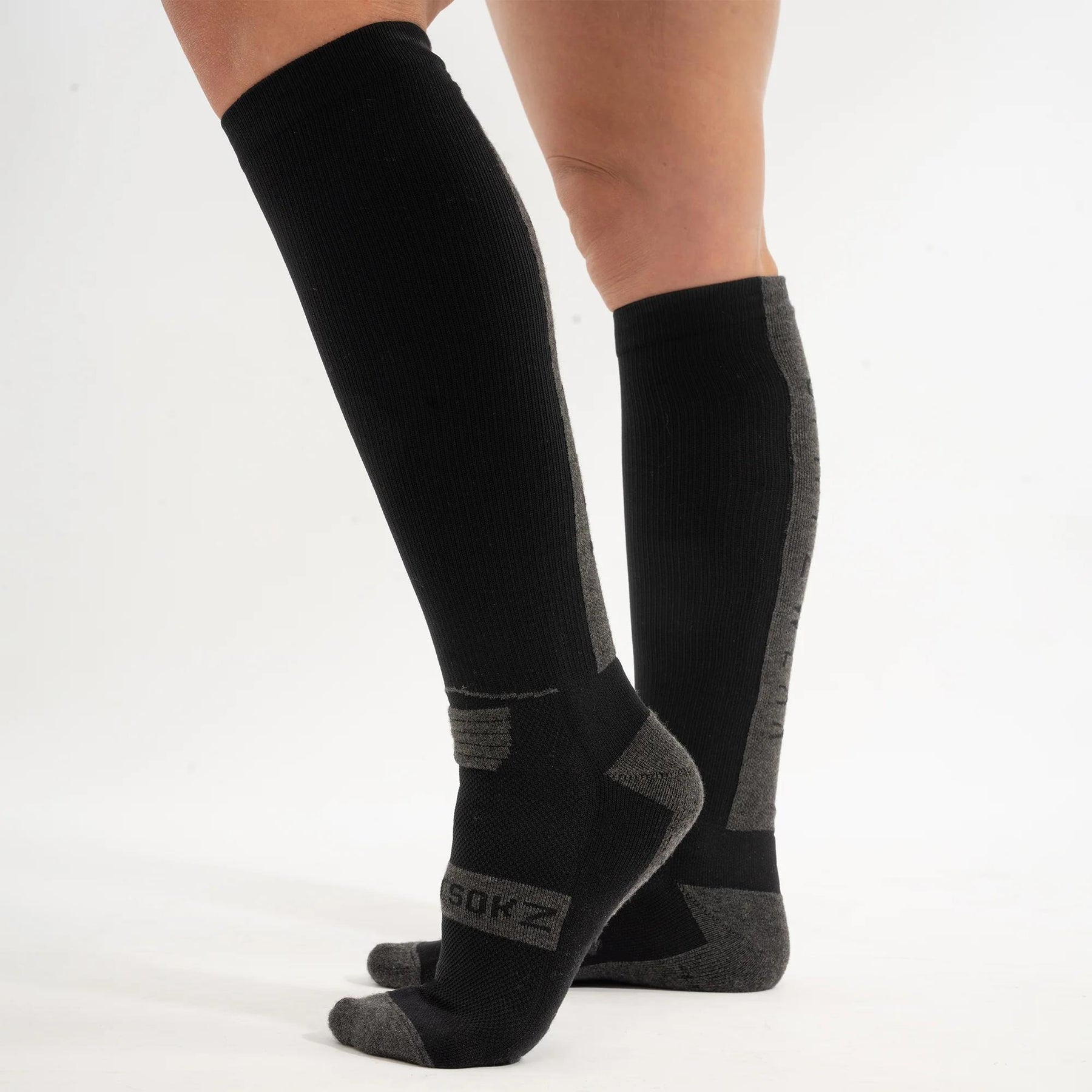 Spatzwear Hotsokz Socks Black S-M (39-44)