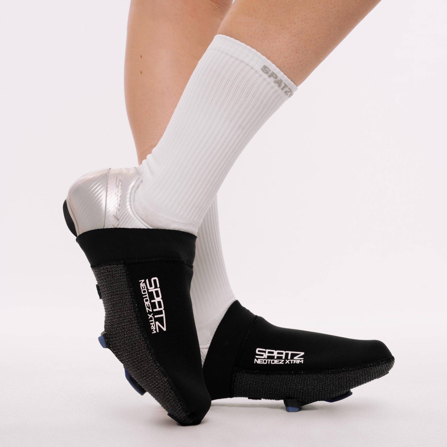 Spatzwear Neotoez Xtrm Neoprene Toe Warmers Black