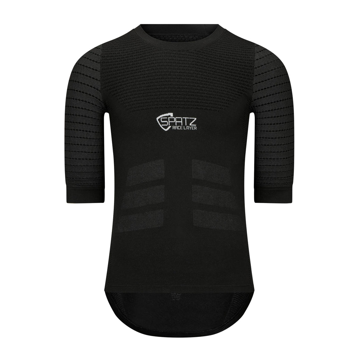 Spatzwear Race Layer SS Baselayer Black S