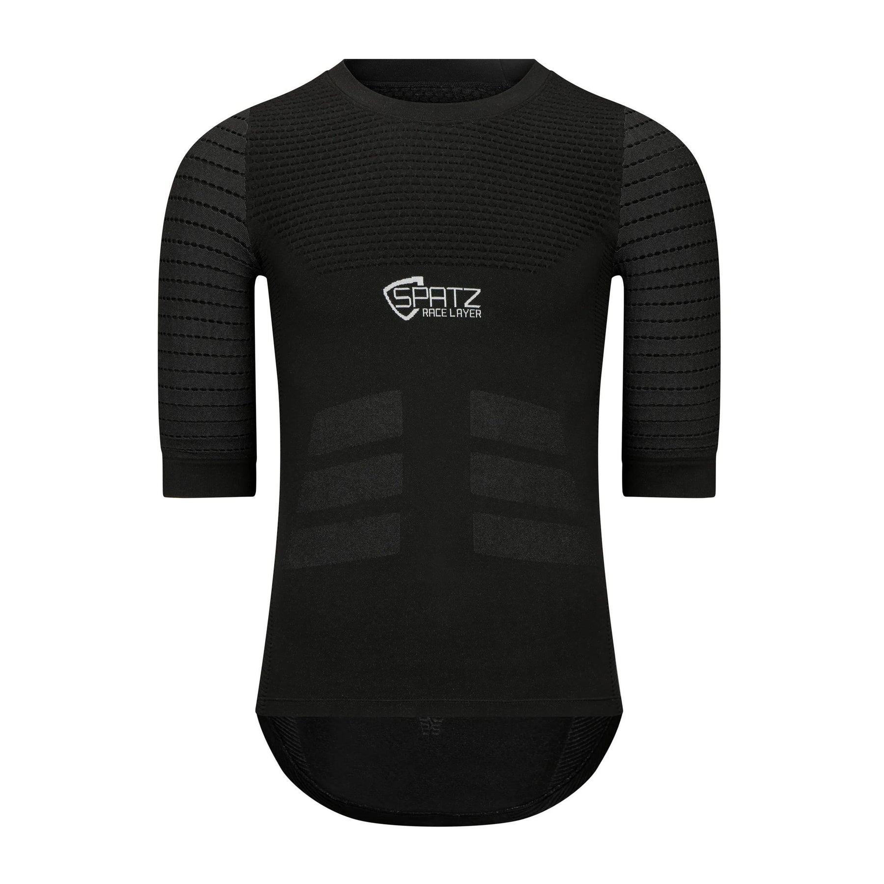 Spatzwear Race Layer SS Baselayer Black S