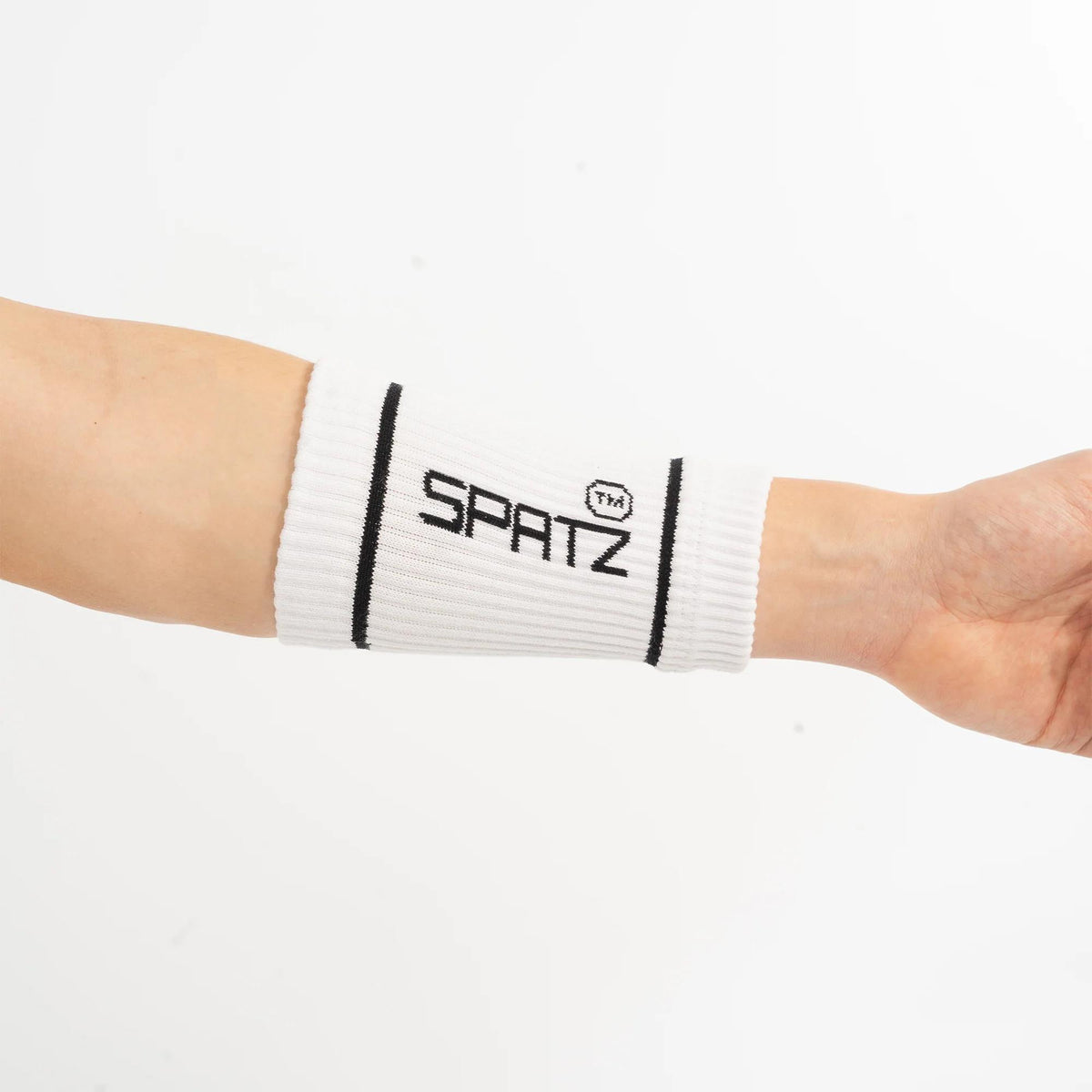 Spatzwear Sweatband White