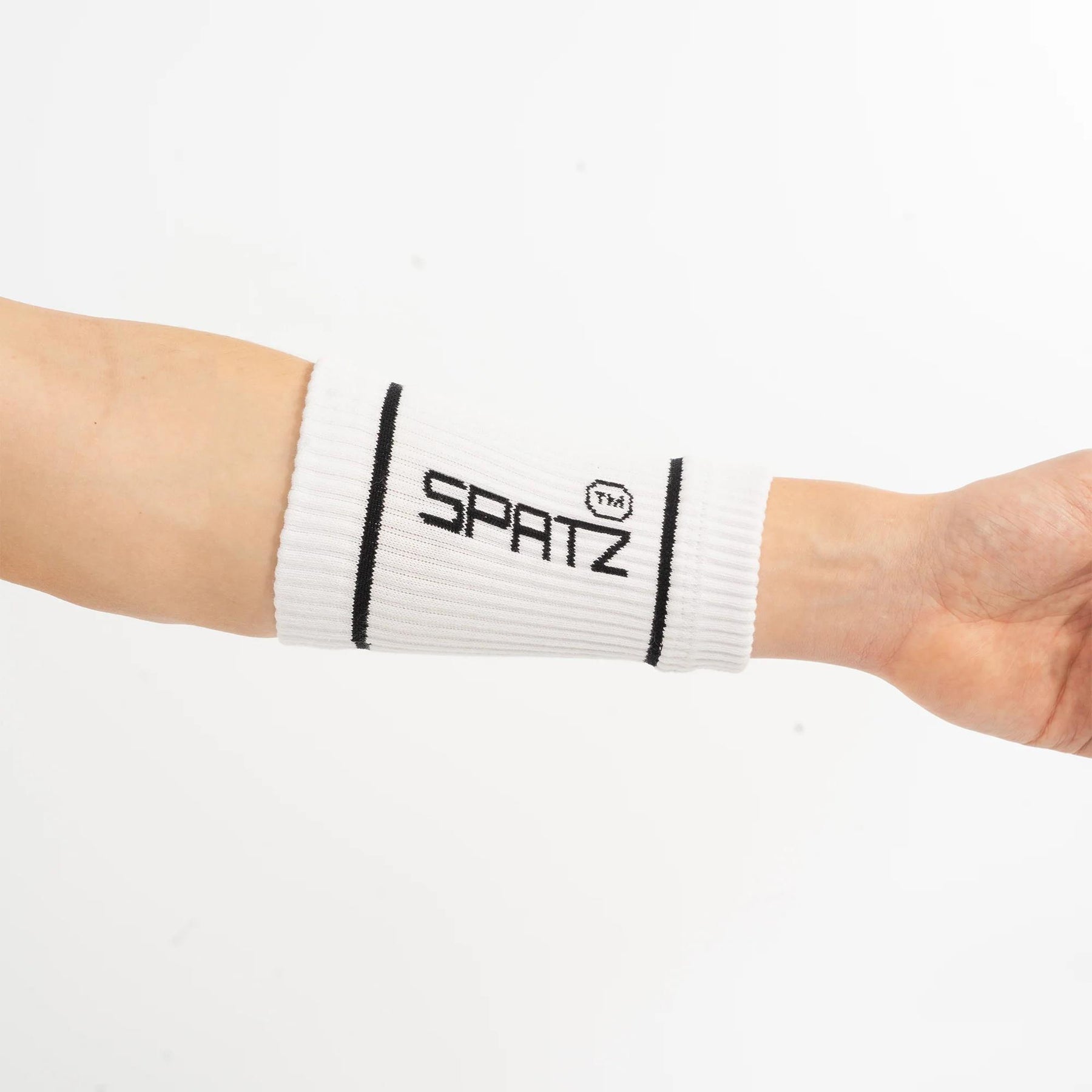 Spatzwear Sweatband White