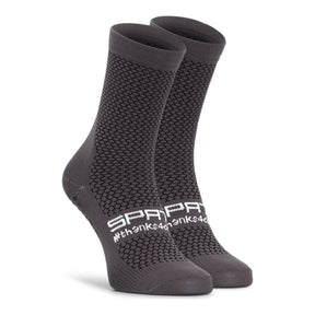 Spatzwear Sokz 2 Socks Black