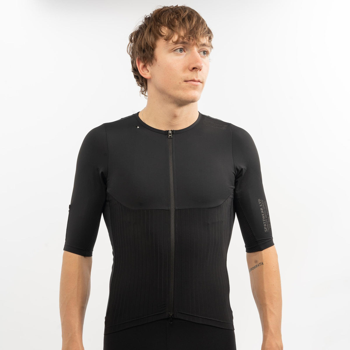 Spatzwear Squadron SS Jersey Black S
