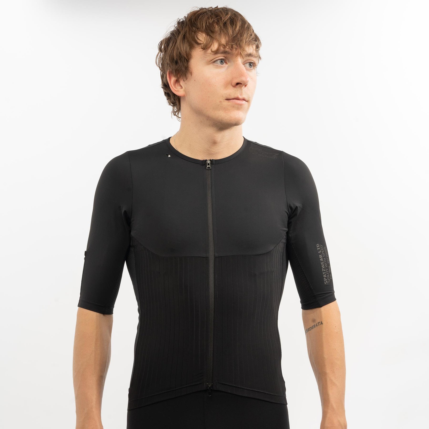 Spatzwear Squadron SS Jersey Black S