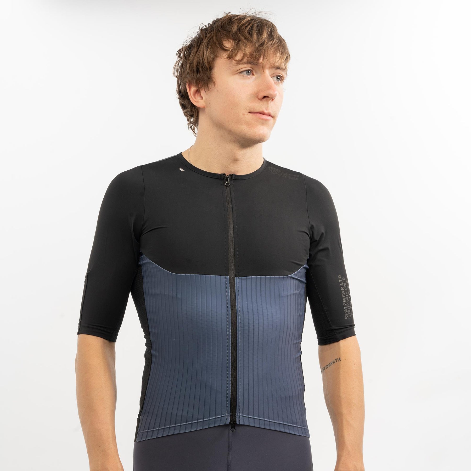 Spatzwear Squadron SS Jersey Navy Blue S