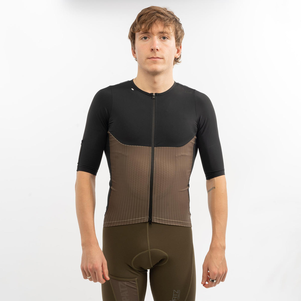 Spatzwear Squadron SS Jersey Dark Brown S