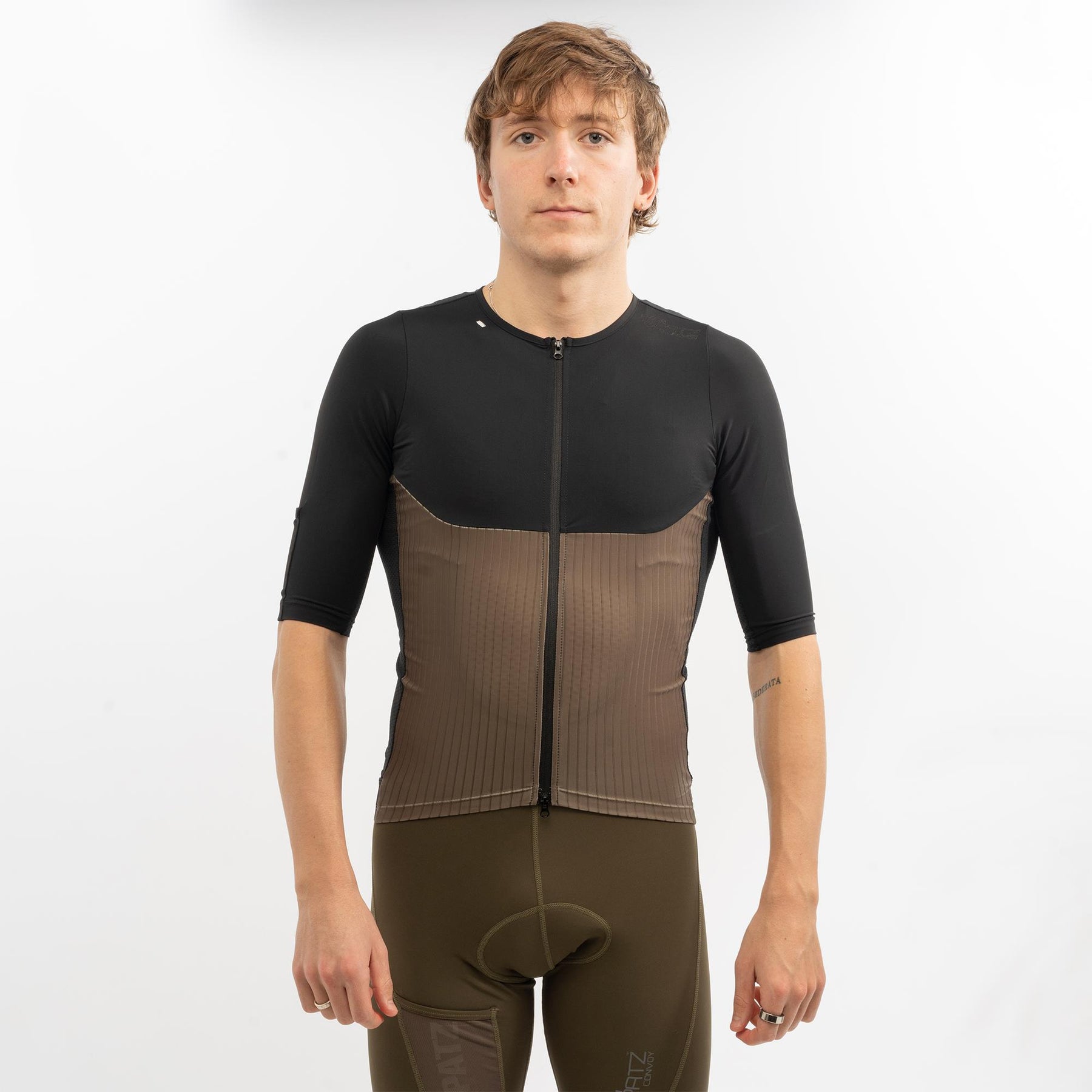 Spatzwear Squadron SS Jersey Dark Brown S
