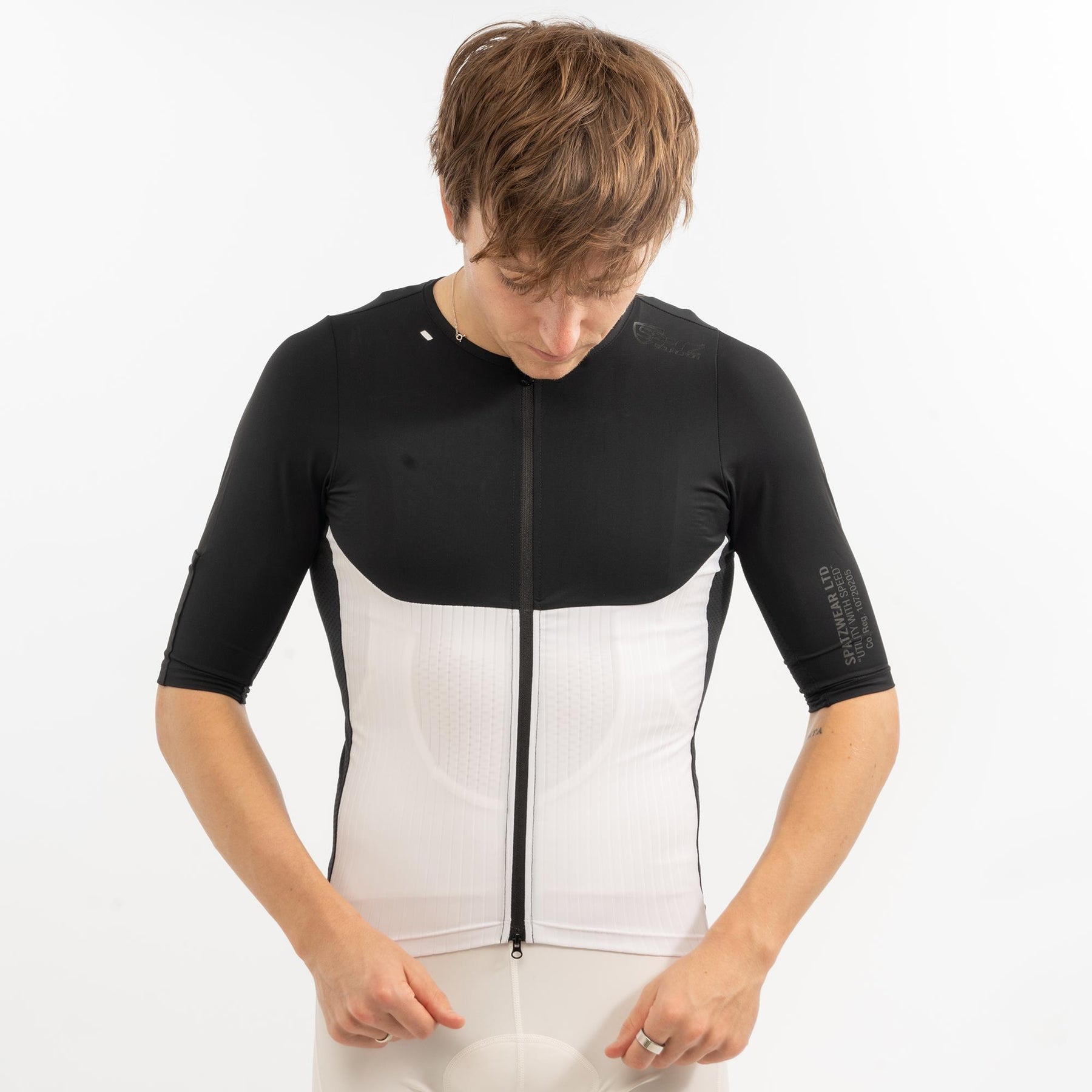 Spatzwear Squadron SS Jersey White S