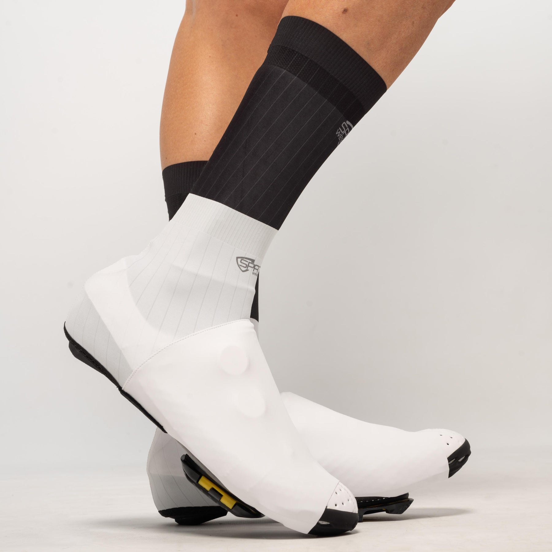 Spatzwear Winsokz Short Shoe Covers White S (EU 38-42)