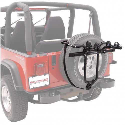 Hollywood SR1 Spare Tire Mounted 2 Bike Carrier