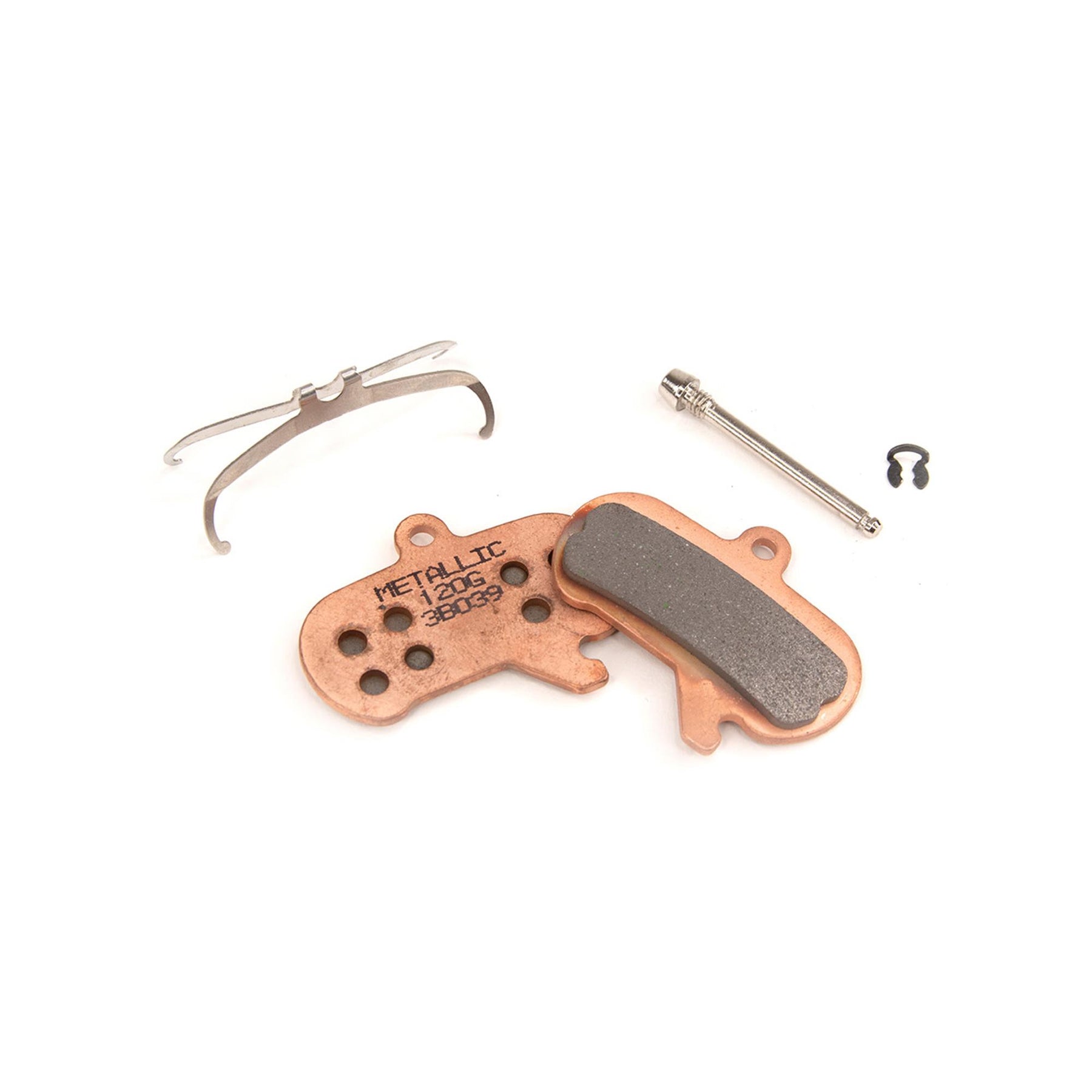 SRAM X-Large  Disc Brake Pads - Sintered/Steel (Heavy Duty) - Maven 2024+