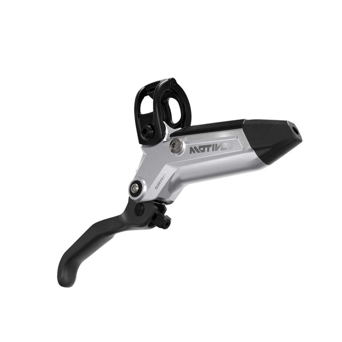 sram motive ultimate a1 disc brake lever assembly carbon lever assembled no hose includes barb olive boot Silver Ano