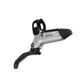 sram motive ultimate a1 disc brake lever assembly carbon lever assembled no hose includes barb olive boot Silver Ano