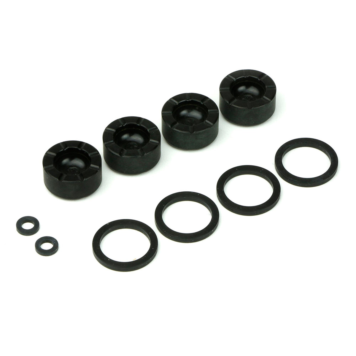 Sram Maven Base (A1) Disc Brake Caliper Piston Kit - (Includes 4-18Mm Caliper Pistons, Seals, ¬†O-Rings)