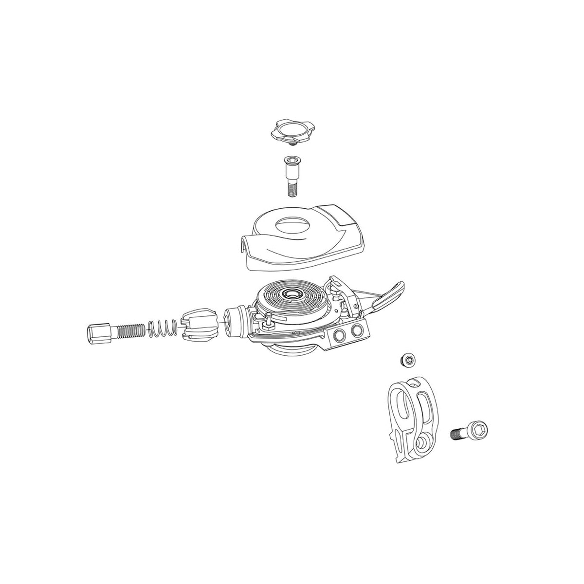 Sram Shift Lever Trigger Cover Kit Eagle