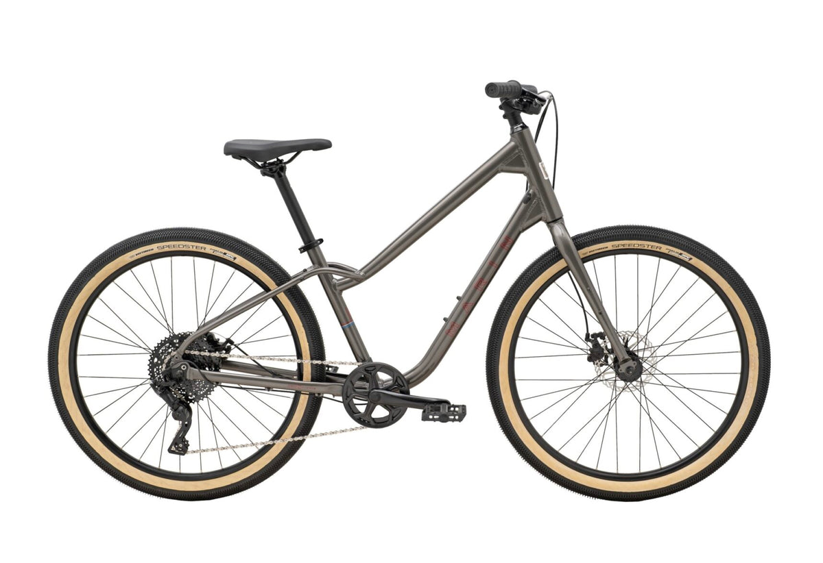 Marin Stinson 2 Hybrid Bike Charcoal Size